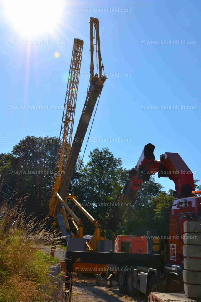 bib-lg01-baustelleneinrichtung-0047 | Nach LV-Leistungsgruppen sortierte Detailfotos über den Bau eines Hauses. Alle Hausbau-Bilder direkt vom Urheber und Autor der Website Haus-Selber-Bauen.com