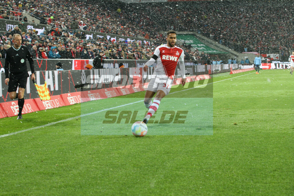 1. FC Köln - VFL Bochum | Linton Maina - © Sportfoto-Sale (MK) - Realisiert mit Pictrs.com