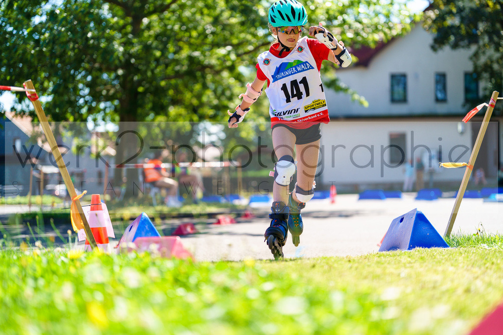 Inline-Techniksprint Geschwenda | Geschwenda am 11. August 2024