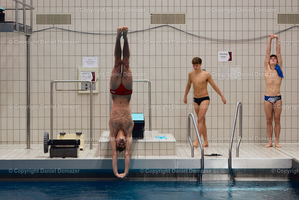 International Youth Diving Meet 2026 | Day 3 of 5 | International Youth Diving Meet 2026| Day 3 of 5 | 24.04.2026 | Youth diving competition featuring 1m and 3m springboard and platform at the Schwimmsportkomplex Freiberger Platz in Dresden.@ Domazer Photography - Realisiert mit Pictrs.com