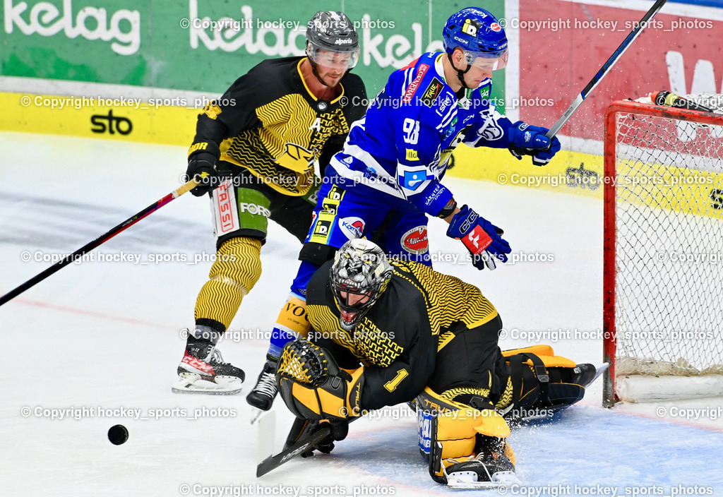 EC IDM Wärmepumpen VSV vs. HC Pustertal 8.9.2023 | #98 TOMAZEVIC Blaz, #1 SMITH Jacob, #24 SILL Zach