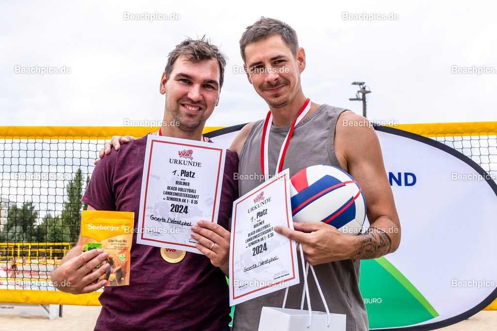 2024-00107495-Landesmeisterschaft-Berlin-Brandenburg |  17.08.2024; Berlin Foto: Gerold Rebsch - www.beachpics.de