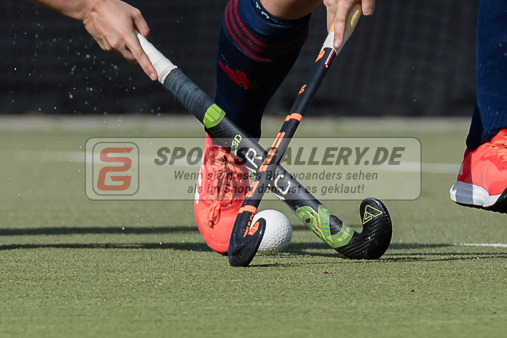 HK_20231007_105112-2 | 1.Bundesliga Damen Düsseldorfer HC - Großflottbeker THGC am 7.10.2023 DHC, Düsseldorf , Laetitia Graf ( Düsseldorfer HC #55 ) , Lorna Mckenzie ( Großflottbeker THGC )