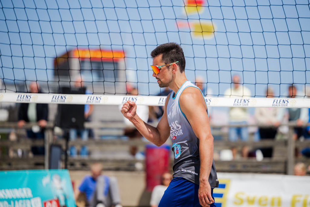 Beachvolleyball I Saison 2026 I FLENS Beach-Tour I 6. Turnier I Ostseebad Großenbrode | Jasper Lorenz Fotografie - Realisiert mit Pictrs.com