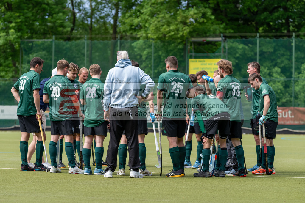 HK_20250504_106173 | Regionalliga West Herren Club Raffelberg - Crefelder HTC am 4.5.2025 Club Raffelberg , CR, Duisburg