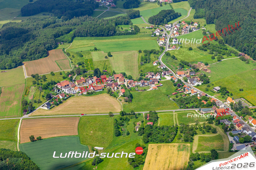 Das Luftbild der Stadt Kleingesee wurde 2019 vom Flugzeug heraus erstellt (keine Drohne) Aufnahmehöhe ca.400 Meter- hohe Auflösung- beste Druck-Qualität garantiert!