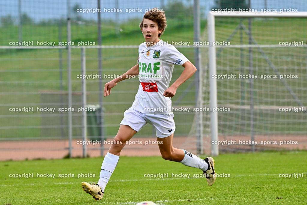 SC Landskron vs. Rapid Lienz | #3 Valentin Christian Dorer Rapid Lienz, SC Landskron vs. Rapid Lienz, SC Landskron vs. Rapid Lienz am 22.09.2024 in Villach (Sportanlage Landskron), Austria, (Photo by Bernd Stefan)