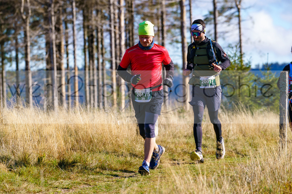Herbstlauf 2024 | Rennsteig-Herbstlauf von Neuhaus am Rennweg nach Masserberg am 6. Oktober 2024