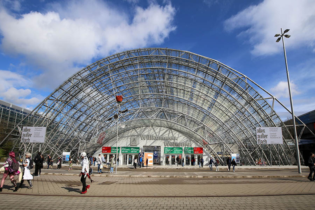 Foto: Leipzig - Leipziger Messe | Das Team hinter BILDLEXIKON LEIPZIG bündelt historische wie aktuelle Informationen über die Stadt Leipzig in Text und Bild auf einer Plattform und stellt diese der interessierten Öffentlichkeit zur Verfügung.