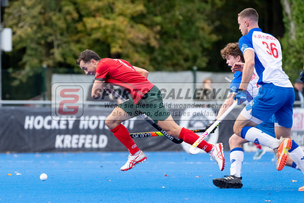 HK_20241019_107894 | 1. Bundesliga Herren Crefelder HTC - Großflottbeker THGC am 19.10.2024 CHTC, Krefeld , Sharp Lachlan ( Crefelder HTC #9 )
