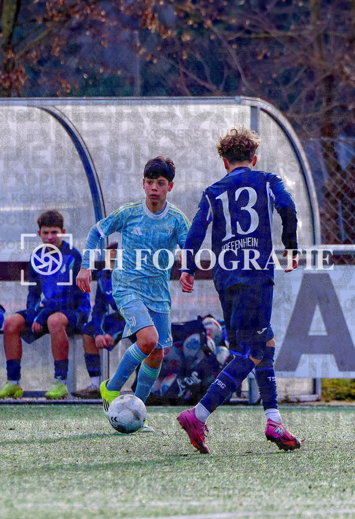 GER, Begegnung, Fussball, PS-Immo-Cup 2026,U14 Feldturnier, 17.01.2026 | TH Fotografie