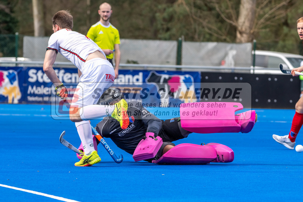 HK_20250322_104699 | 1. Bundesliga Herren Crefelder HTC - Berliner HC am 22.3.2025 CHTC, Krefeld