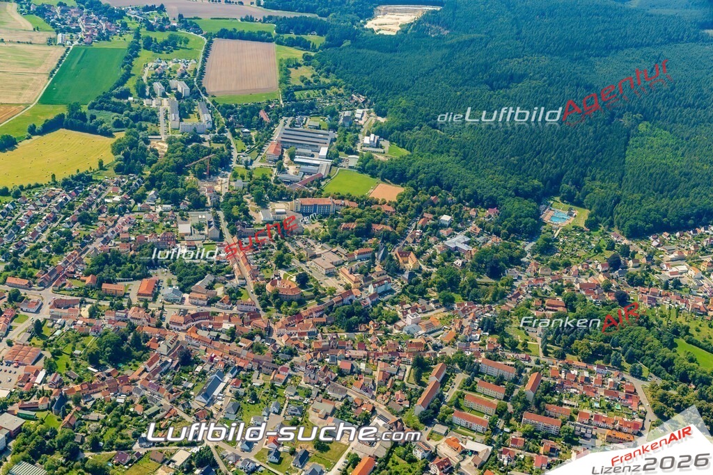 Luftbild Blankenhain - Die Luftaufnahme wurde 2025 vom UL-Flugzeug heraus erstellt ( keine Drohne ) - Hochauflösende Luftaufnahme - für professionelle Ausdrucke geeignet. Die Geschenkidee !Hier alle&nbsp;Infos zur Lizenzierung der LuftaufnahmeWir fliegen auch dieses Jahr wieder in Ihre Region um Luftbilder zu erstellen.- Luftbild anfragen