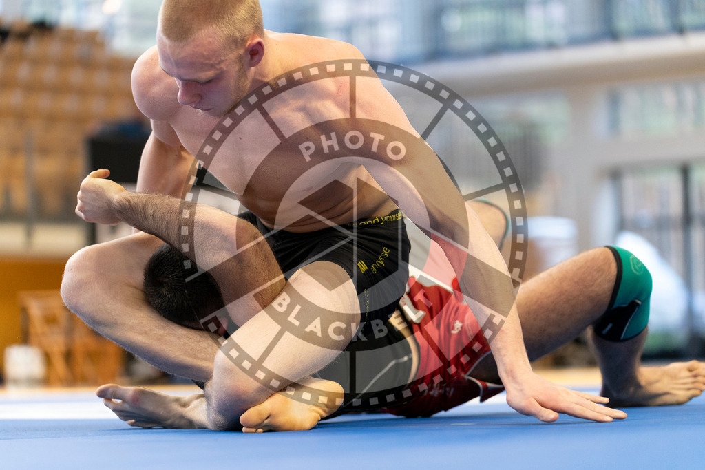 20240316PBB2162 | Athletes compete during the ADCC Eastern European Open grappling Competition in Poznan, Poland, on March 16, 2024.