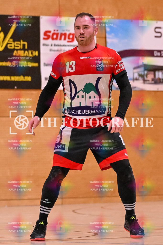 GER, SG Maulburg/Steinen - SG Walkirch/Denzlingen, Handball, Landesliga, 25. Spieltag, Saison 2023/2024, 27.04.2024 | Andre Leuchtmann (SG Maulburg/Steinen, #13)

GER, SG Maulburg/Steinen - SG Walkirch/Denzlingen, Handball, Landesliga, 25. Spieltag, Saison 2023/2024, 27.04.2024

Foto: TH Fotografie/Thomas Hess