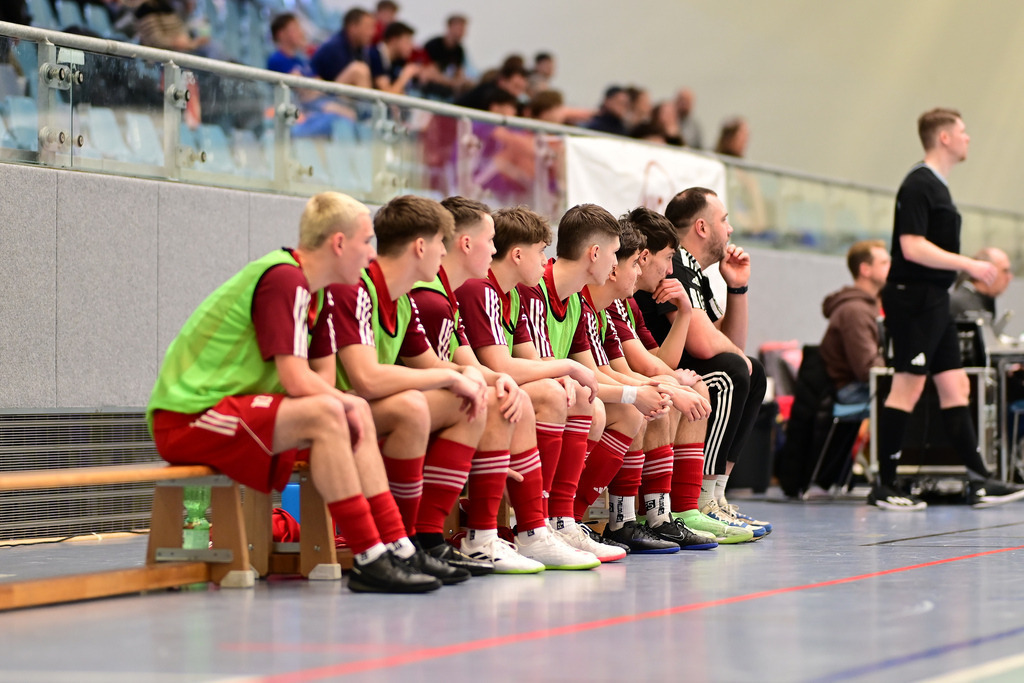 Futsal I Junioren I Saison 2024-2025 I NORDFV Regionalmeisterschaft | Der Sportfotograf. - Realisiert mit Pictrs.com