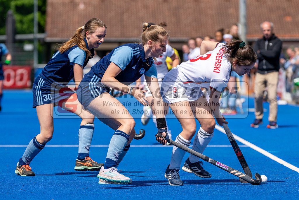 HK_20240504_100190 | 2. Bundesliga Damen Crefelder HTC - Klipper THC Hamburg  am 4.5.2024 Crefelder HTC, Krefeld ,