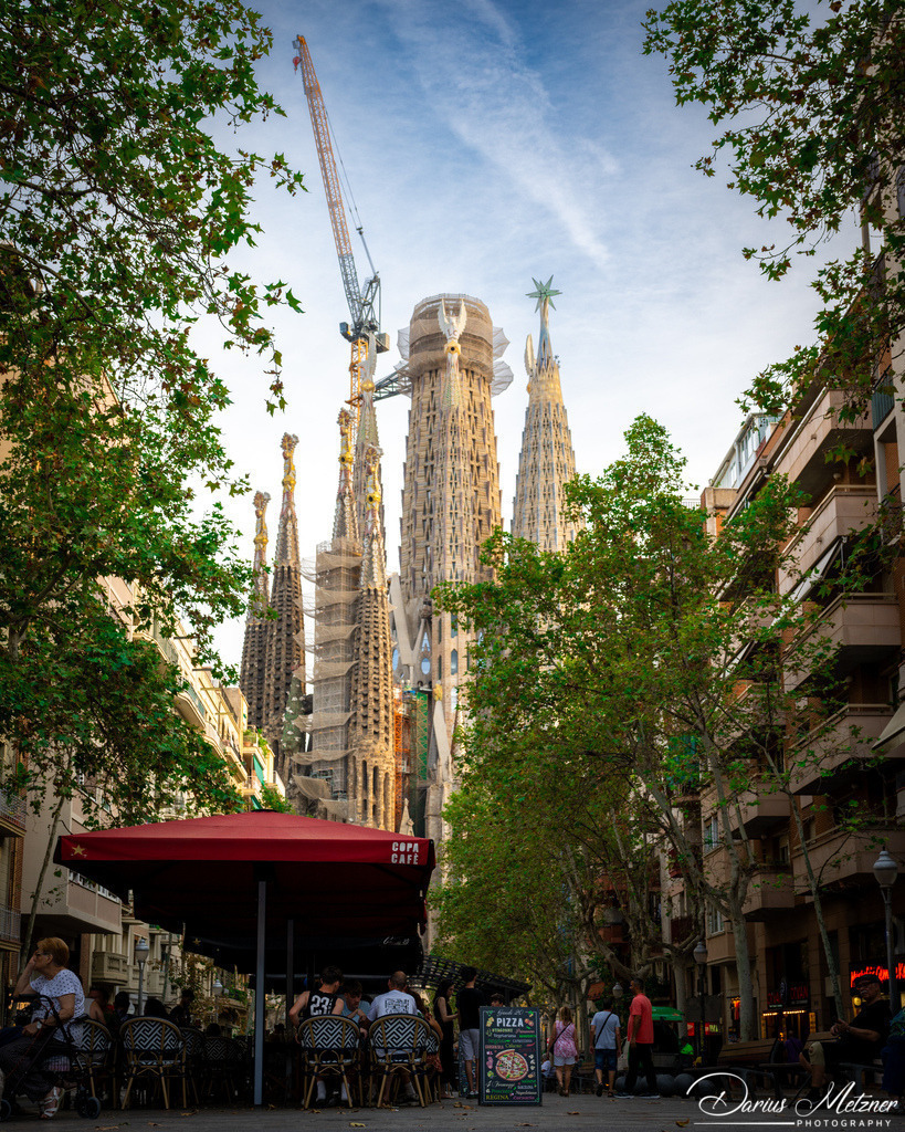 Sagrada Familia in Barcelona | Bilder aus der Stadt Barcelona