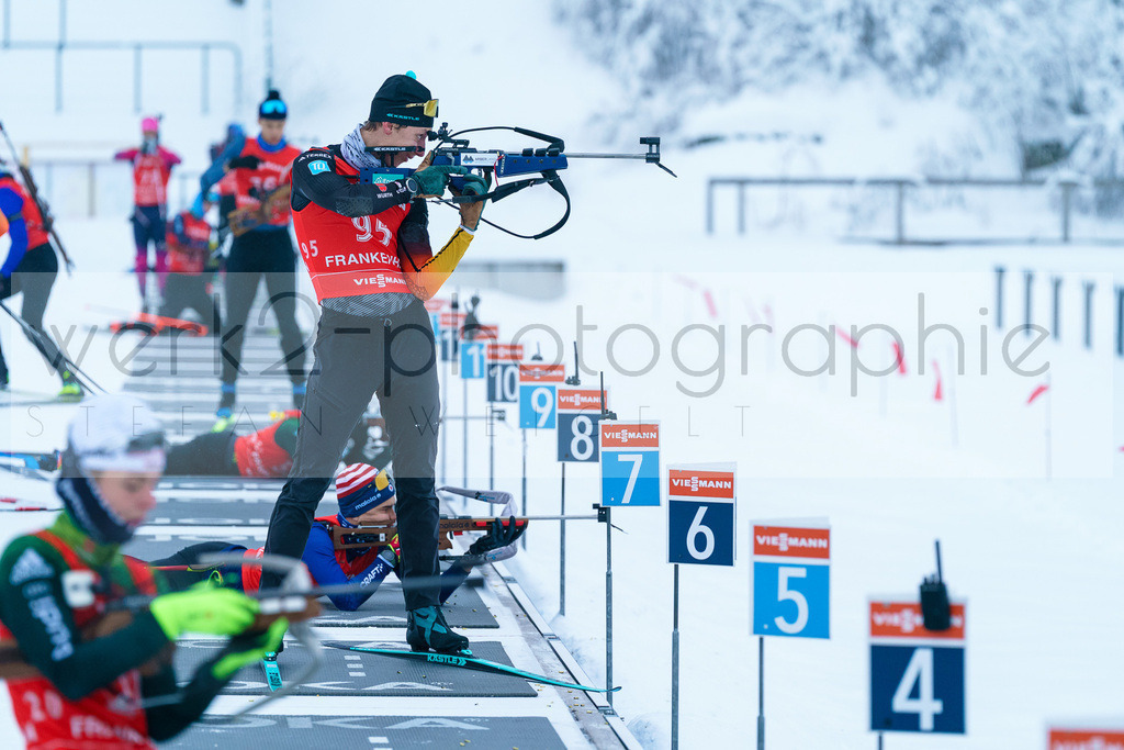 DM Oberhof | Deutsche Biathlonmeisterschaft Jugend und Junioren / 4. DSV JOKA Deutschlandpokal (DP Oberhof)