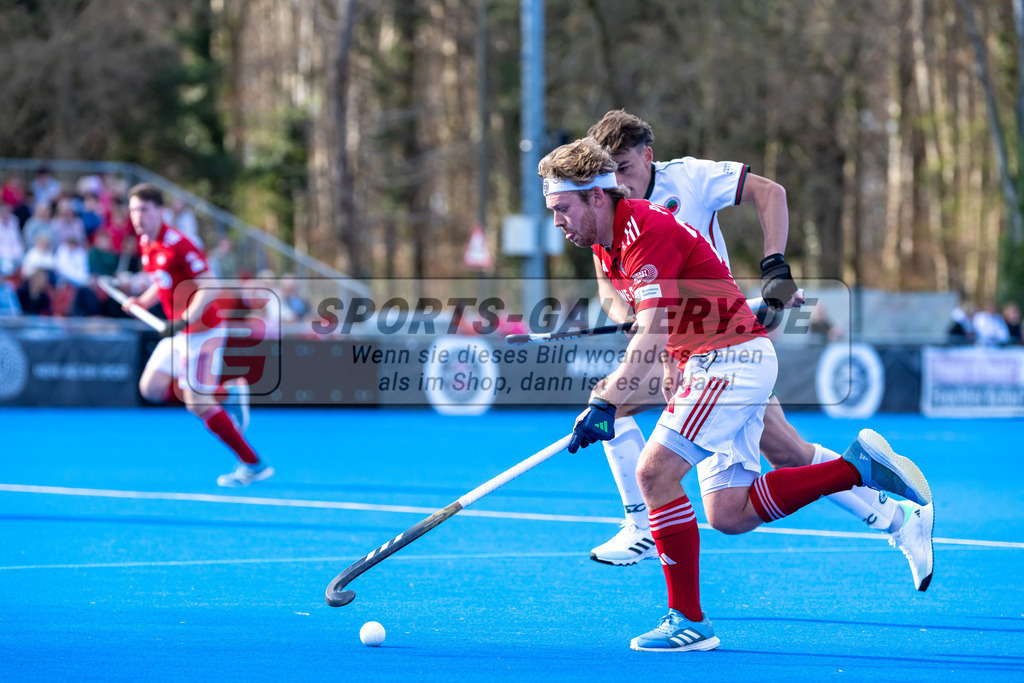 HK_20250329_105077 | 1. Bundesliga Herren Crefelder HTC - Rot-Weiss Köln am 29.3.2025 Crefelder HTC , CHTC, Krefeld