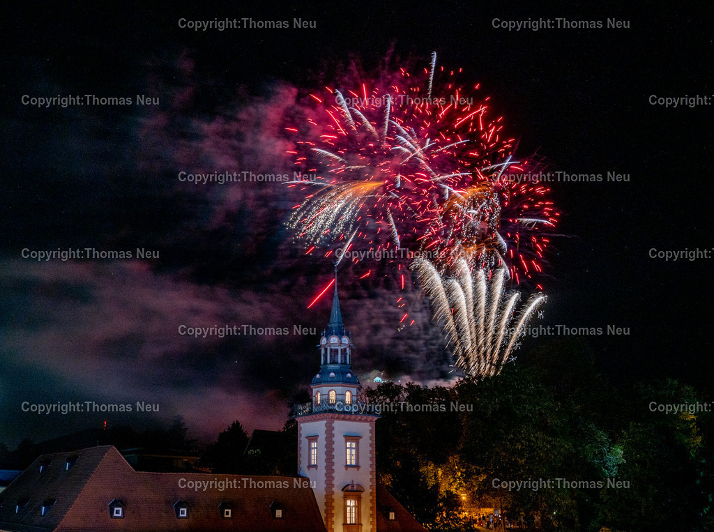DSC_9505 | bbe, Bensheim, Winzerfest, Feuerwerk mit Rodensteiner Hof, ,, Bild: Thomas Neu
