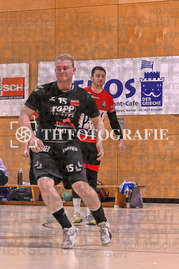 GER, SG Maulburg/Steinen - TV St. Georgen, Handball, Landesliga, 16. Spieltag, Saison 2023/2024, 17.02.2024 | Peter Assfalg (TV St. Georgen/Schw., #15)

GER, SG Maulburg/Steinen - TV St. Georgen, Handball, Landesliga, 16. Spieltag, Saison 2023/2024, 17.02.2024

Foto: TH Fotografie/Thomas Hess