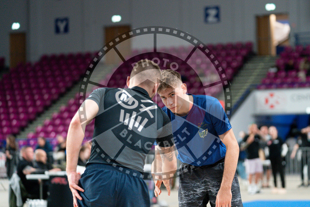 20250517PBB5508 | Athletes compete during the first day of the ADCC Amateur World Championship on May 15, 2025 in Warsaw, Poland. © Chiara Dazi / photoblackbelt