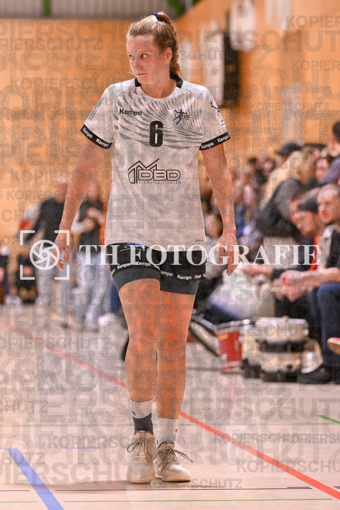 GER, SG Maulburg/Steinen - HSG Dreiland, Frauen-Handball, Oberliga Suedbaden, 3. Spieltag, Saison 2024/2025, 12.10.2024 | Finja Knoessel (HSG Dreiland, #06)GER, SG Maulburg/Steinen - HSG Dreiland, Frauen-Handball, Oberliga Suedbaden, 3. Spieltag, Saison 2024/2025, 12.10.2024Foto: TH Fotografie/Thomas Hess