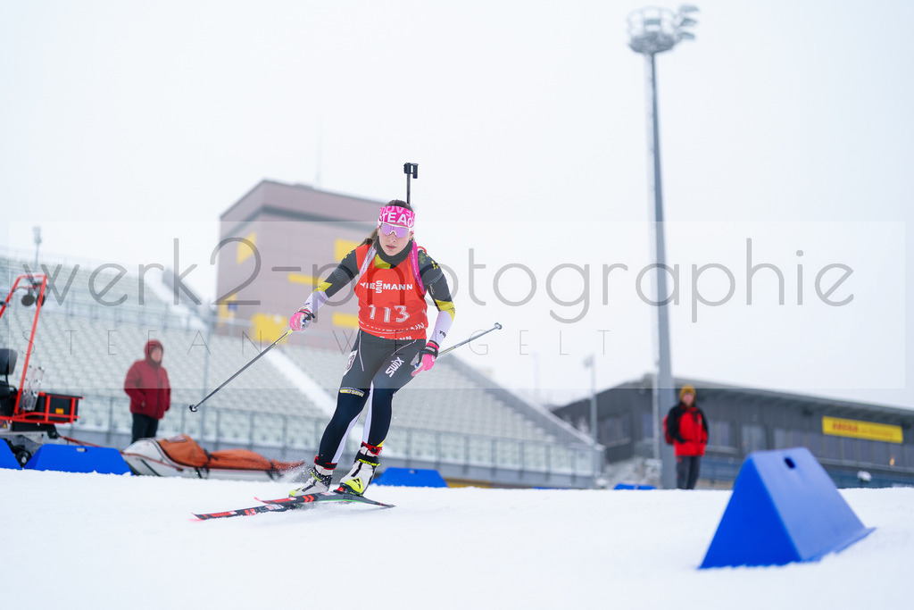 DM Oberhof | Deutsche Biathlonmeisterschaft Jugend und Junioren / 4. DSV JOKA Deutschlandpokal (DP Oberhof)