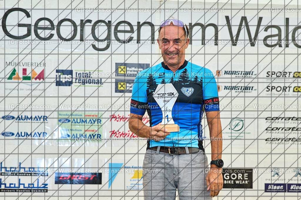 ALP7887_GRANITBEISSER_Siegerehrung_Small | (C)FotoLois.com, Alois Spandl, 28. GRANITBEISSER Mountainbike-Marathon in St. Georgen am Walde, Sa 3. Sept. 2022.