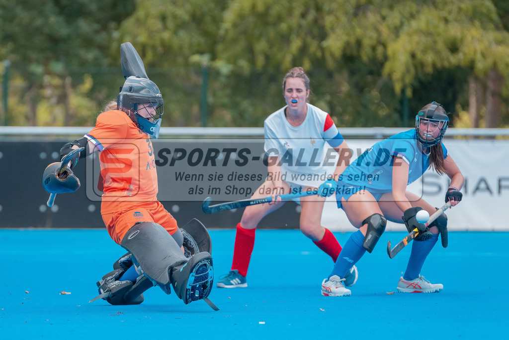 HK_20230712_101439 | Euro Hockey WU18 Scotland vs France Championship Girls &amp; Boys am 12.7.2023 CHTC , Krefeld ,