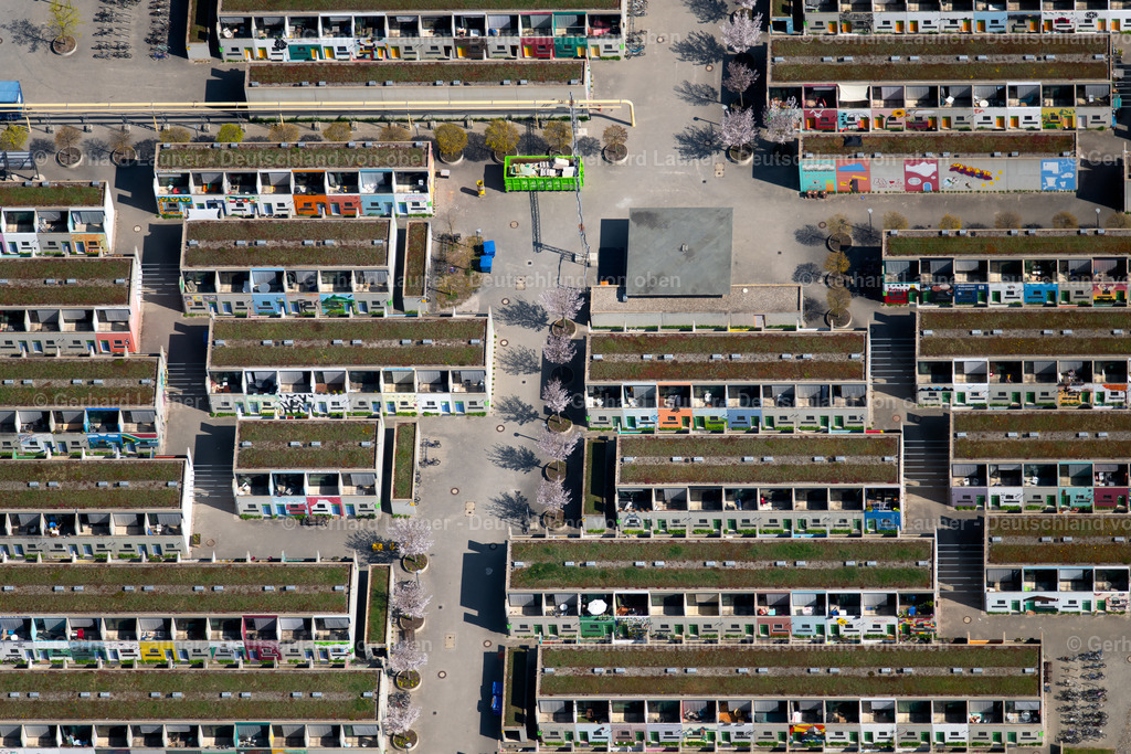 4021485 | Studentenviertel Oberwiesenfeld, Olydorf, München