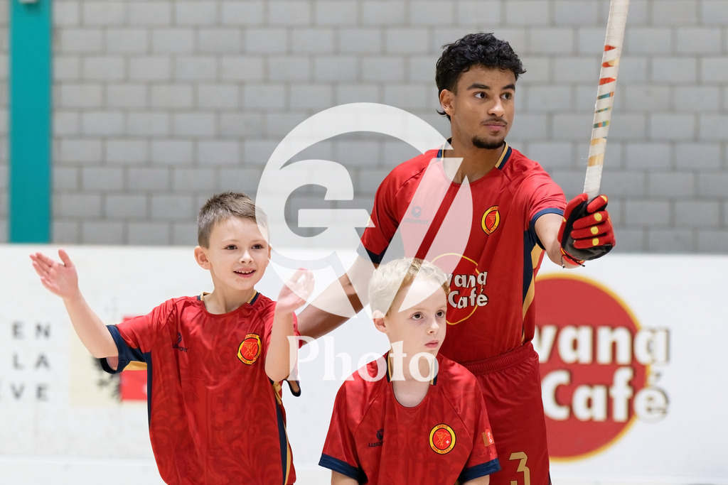 LNA - Geneve RHC v RC Biasca |  during the LNA match between Geneve RHC and RC Biasca at Centre Sportif Queue D'Arve in Geneve, Switzerland