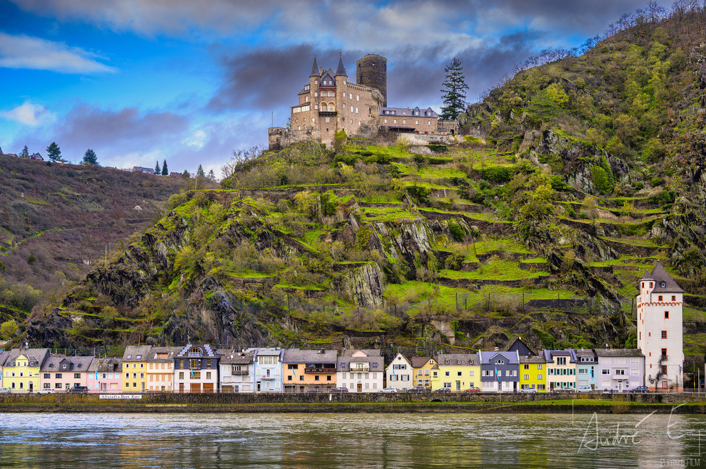 Burg Katz & Goarshausen | Online Foto-Shop von André Engelhardt, Filmemacher und Fotograf. Fine Art Prints, Kunstdrucke, Fotogeschenke, Souvenirs von Mosel, Rhein und mehr. 