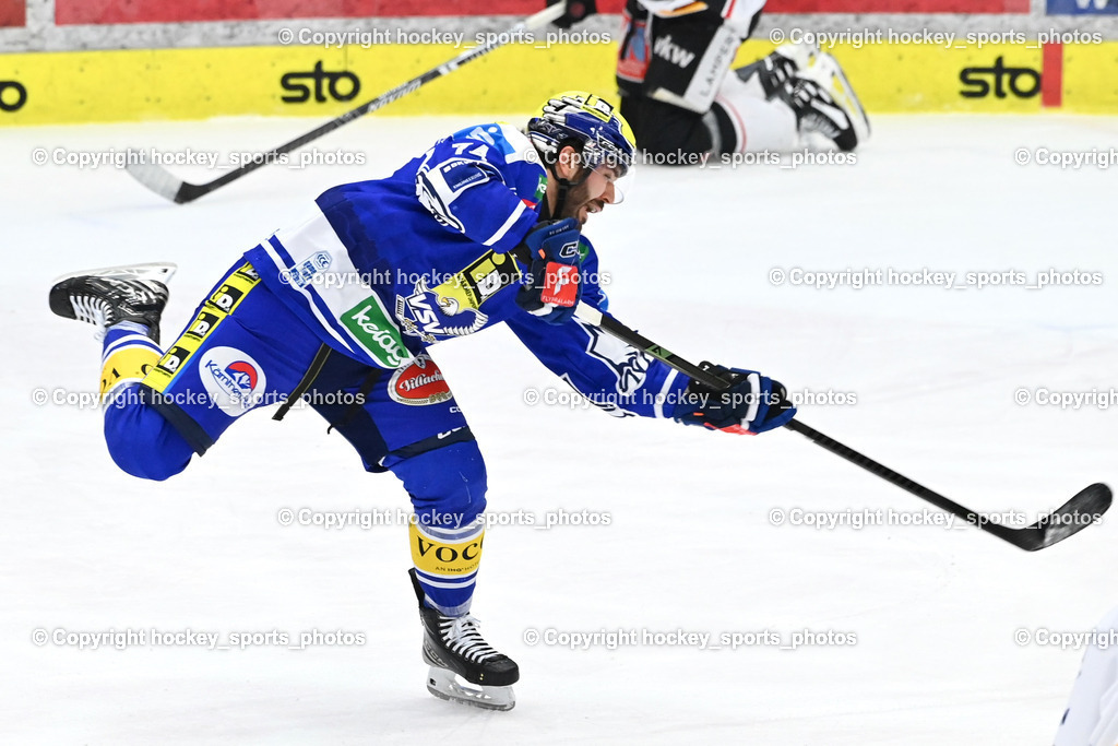 EC IDM Wärmepumpen VSV vs. Pioneers Vorarlberg | #74 Joel Teasdale EVC VSV, EC IDM Wärmepumpen VSV vs. Pioneers Vorarlberg, EC IDM Wärmepumpen VSV vs. Pioneers Vorarlberg am 22.02.2026 in Villach (Stadthalle Villach), Austria, (Photo by Bernd Stefan)
