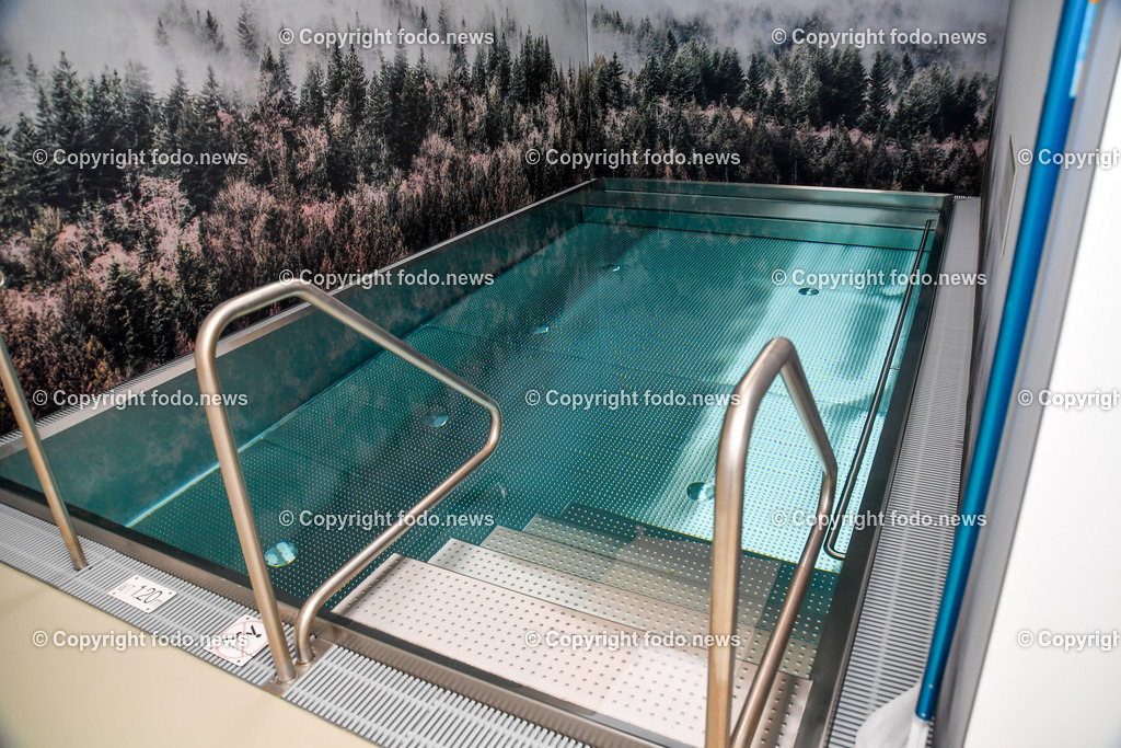 Salvida_ Kirchham_ 09.05.2023-8 | 09.05.2023, Kirchham, AUT, Salvida Zentrum fuer Gesundheit, im Bild Wassertherapiebecken