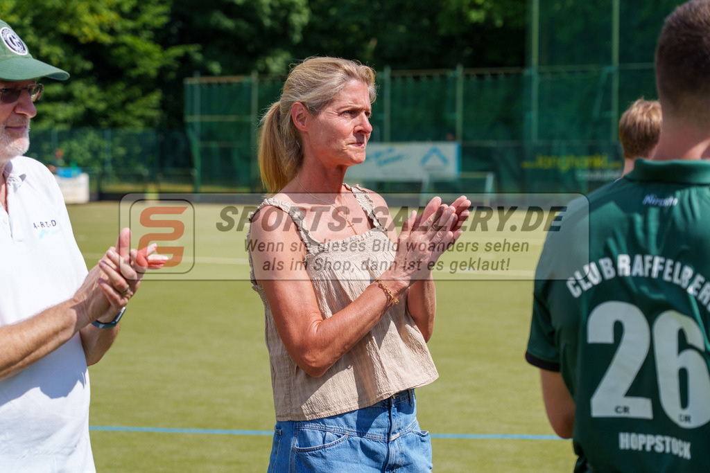 HK_20250629_100001 | Regionalliga West Herren Club Raffelberg - ETB Essen am 29.6.2025 Club Raffelberg, Duisburg
