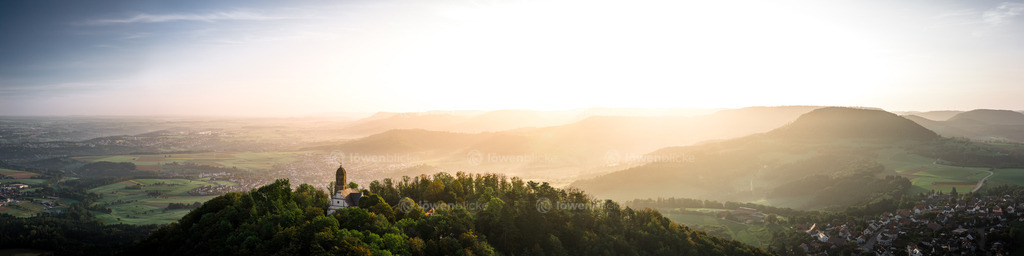 St. Maria auf dem Rechberg im Frühherbst | löwenblicke | shop