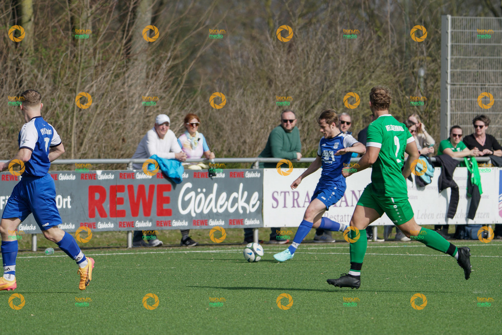 VfB Kirchhellen II vs VfL Grafenwald II - Derby 08.03.2026 | Foto: Daniel Böhm | bonum.media - Realisiert mit Pictrs.com