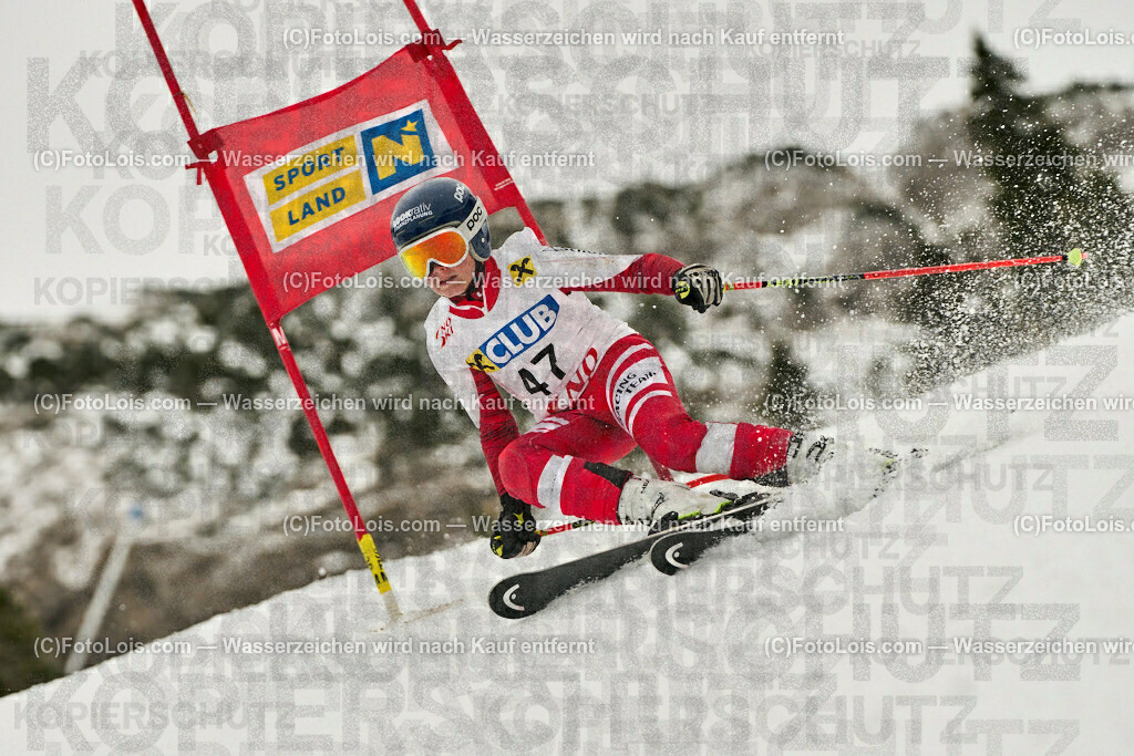 ALP3592_NWC-RTL_Hochkar_Rohregger Marco | (C)FotoLois.com, Alois Spandl, NÖ RAIKA Club-Nachwuchscup_Giant Slalom am Hochkar/Draxlerloch, So 15. Jänner 2023.