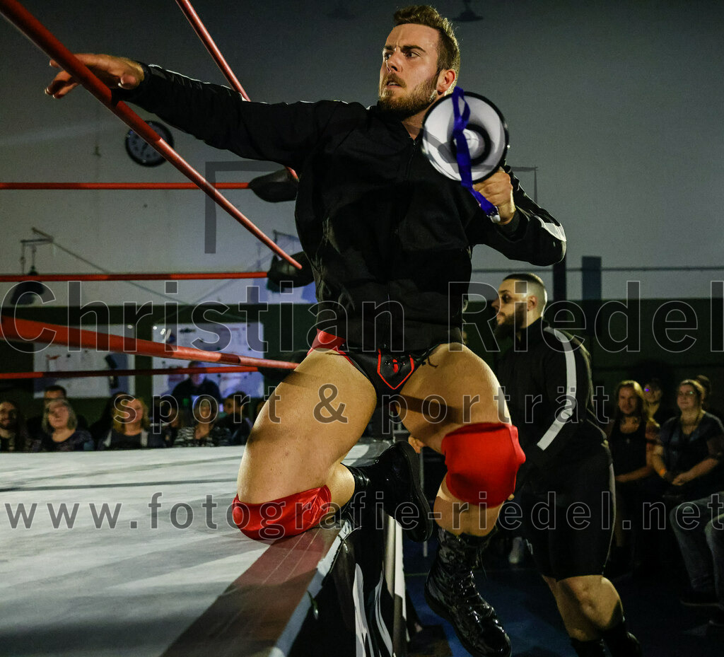 2022-06-05_007_EWS_Wrestling_ERDING | Erding, Deutschland, 05.06.2022:
Wrestling, Saison 2022, EWS Wrestling ERDING

Foto: Christian Riedel / fotografie-riedel.net