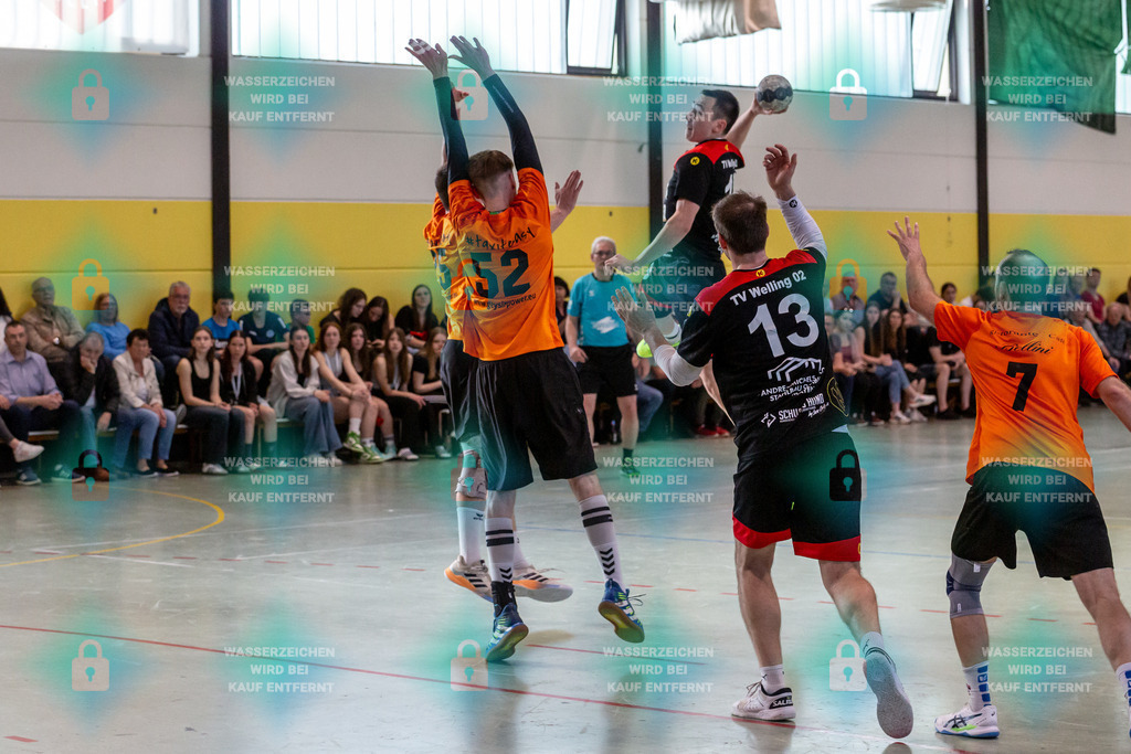 _HP_7724_3000o | TV Welling Herren vs. HSV Rhein-Nette 13.04.2024