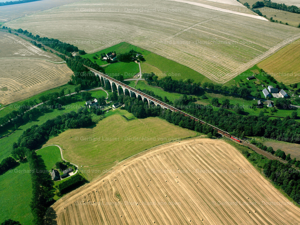 2538453 | Eisenbahnviadukt, Oberschöna