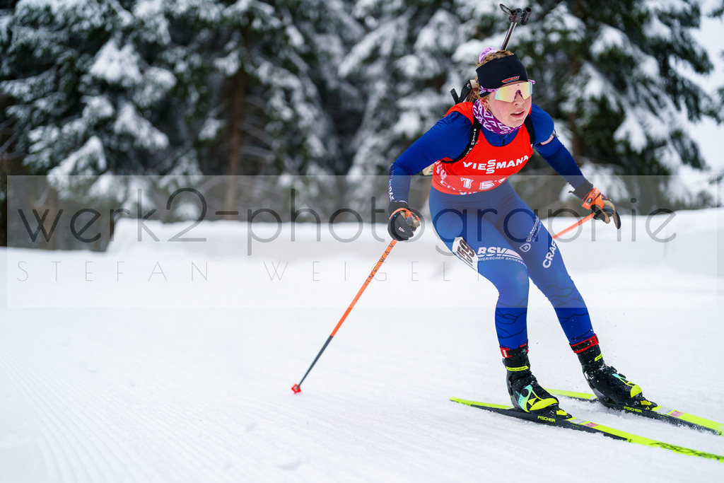 DM Oberhof | Deutsche Biathlonmeisterschaft Jugend und Junioren / 4. DSV JOKA Deutschlandpokal (DP Oberhof)