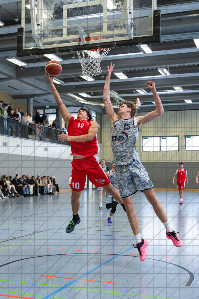 NBV Verbandsmeisterschaft U18m | Halbfinale 2 | BBC Osnabrück vs. CVJM Hannover | 15.03.26: NBV Verbandsmeisterschaft U18m | Halbfinale 2 | BBC Osnabrück vs. CVJM Hannover / Osnabrück / Deutschland  //   CREDIT:www.bullenfotos.de, Martin König, Hörner Weg 40, D-49078 Osnabrück, +4917663732967 // Nutzung und Weitergabe nur zu den vereinbarten Zwecken. Presseanfragen an Ersteller. Alle Rechte beim Ersteller. Honorierung nach MFM. - Realisiert mit Pictrs.com