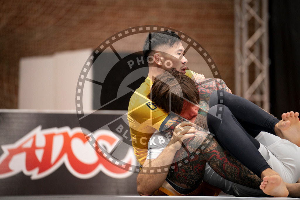 20240217PBB00912 | Fighters compete during the ADCC European, Middle Eastern and African Championship in Zagreb, Croatia, on February 17, 2024.