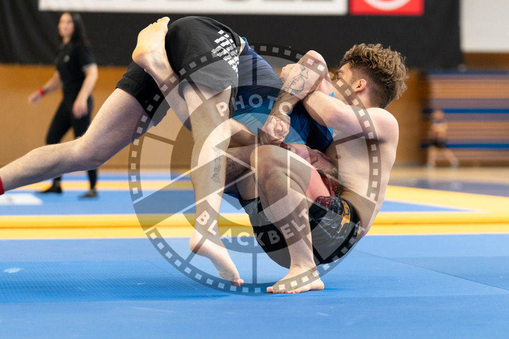 20240316PBB0401 | Athletes compete during the ADCC Eastern European Open grappling Competition in Poznan, Poland, on March 16, 2024.