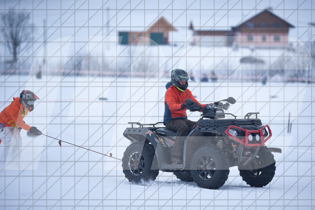 11. Holzknecht Skijöring | Skijöring am 24.01.2026: 11. Holzknecht Skijöring in Gosau am Dachstein, Oberösterreich, ÖsterreichFoto: © 2026 Martin Bihounek | mb-creative.eu
