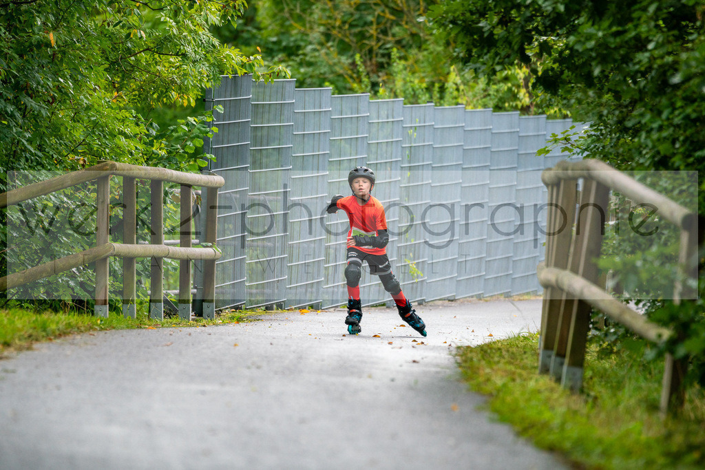 Skiroller-Anstiegslauf Floh-Seligenthal | Floh-Seligenthal am 27. August 2021