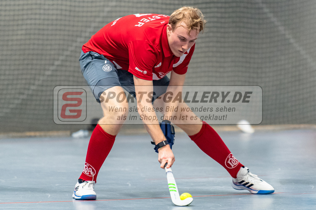 SM_20240105-D5A_8598 | 1.Bundesliga Hallenhockey  (M) DCadA - UHC / 8:7 (1:4)